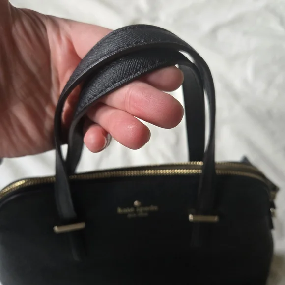 Kate Spade Black Shoulder Bag - Picture 3 of 7